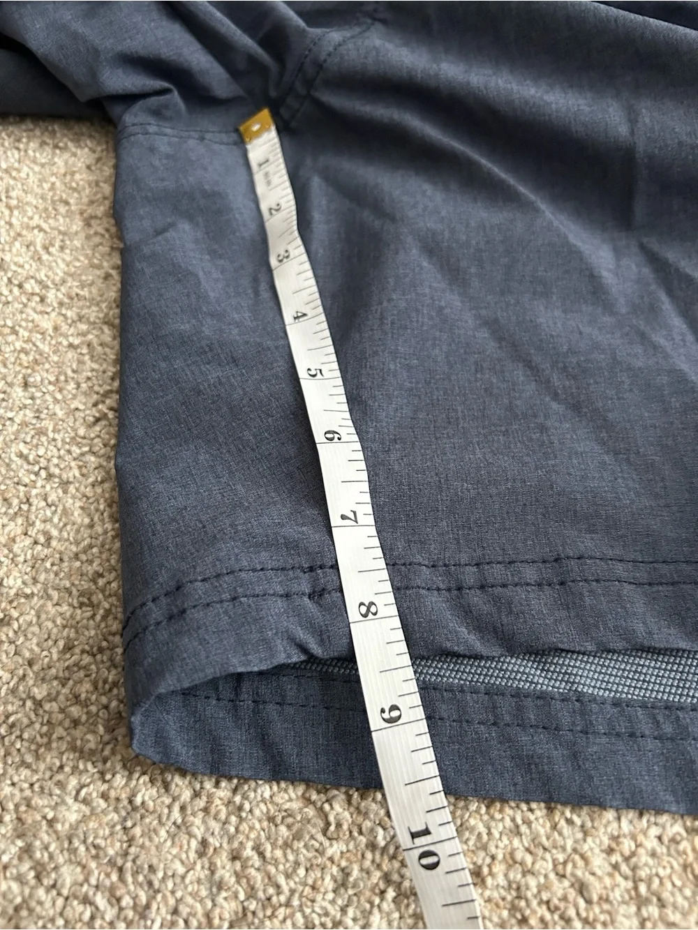 Old Navy men’s gray swim trunks XXL